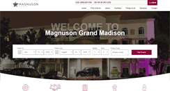 Desktop Screenshot of madisongrandhotel.com